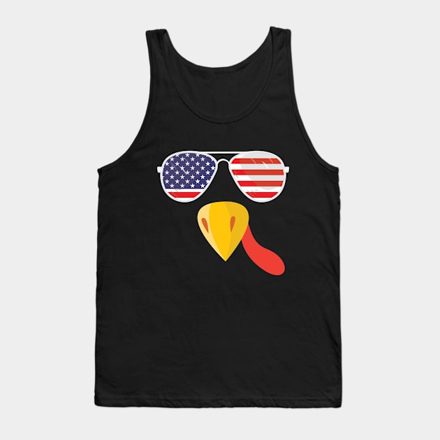 4th of July Gift Tank Top by othmane4